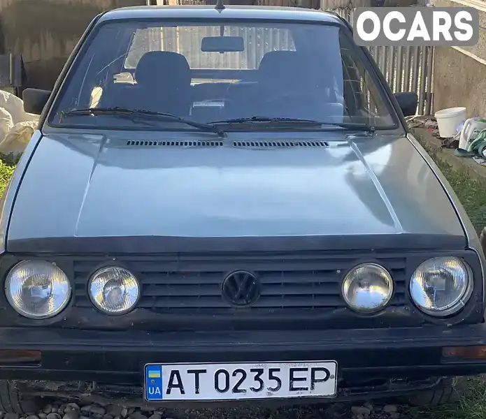 Хетчбек Volkswagen Golf 1988 1.78 л. Ручна / Механіка обл. Івано-Франківська, Івано-Франківськ - Фото 1/10