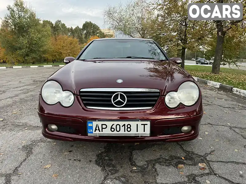 Купе Mercedes-Benz C-Class 2003 2.15 л. Автомат обл. Запорізька, Запоріжжя - Фото 1/19