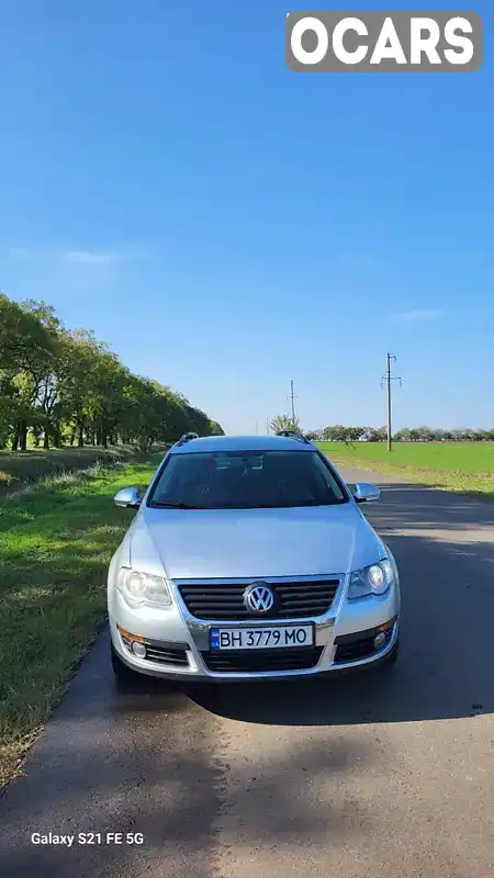 Універсал Volkswagen Passat 2010 1.97 л. Автомат обл. Одеська, Татарбунари - Фото 1/10