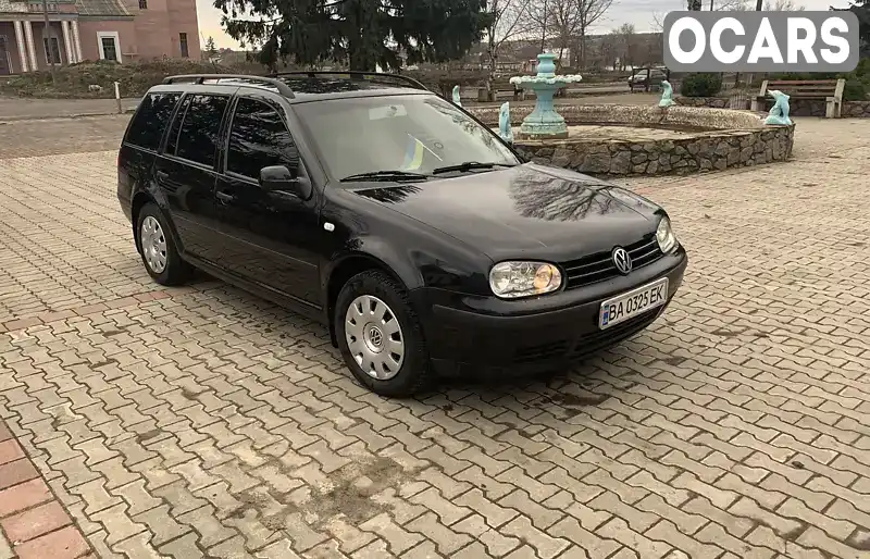 Універсал Volkswagen Golf 2002 1.9 л. Ручна / Механіка обл. Кіровоградська, Кропивницький (Кіровоград) - Фото 1/7