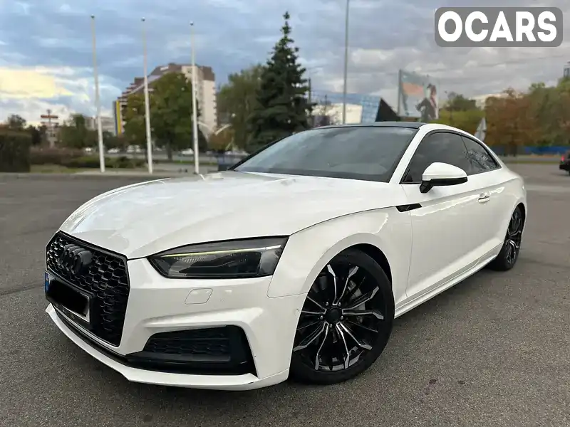 Купе Audi A5 2017 1.98 л. Автомат обл. Дніпропетровська, Дніпро (Дніпропетровськ) - Фото 1/21