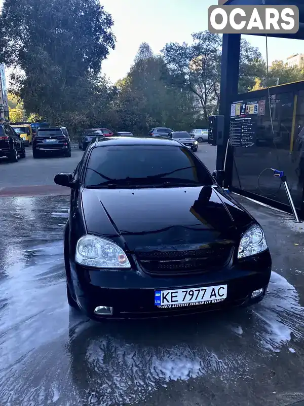 Седан Chevrolet Lacetti 2006 1.8 л. Автомат обл. Дніпропетровська, Дніпро (Дніпропетровськ) - Фото 1/16