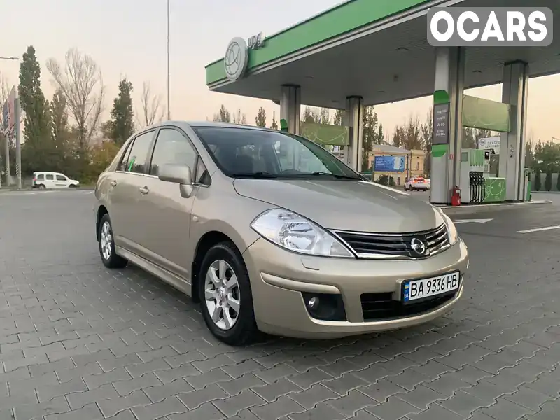 Седан Nissan TIIDA 2011 1.6 л. Автомат обл. Одеська, Одеса - Фото 1/21