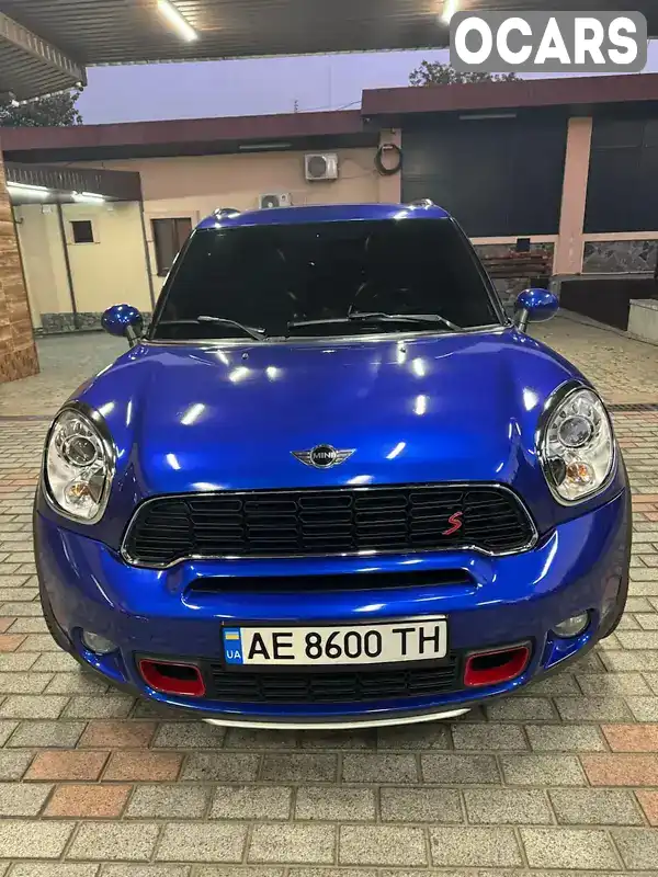 Позашляховик / Кросовер MINI Countryman 2016 2 л. Автомат обл. Дніпропетровська, Дніпро (Дніпропетровськ) - Фото 1/21