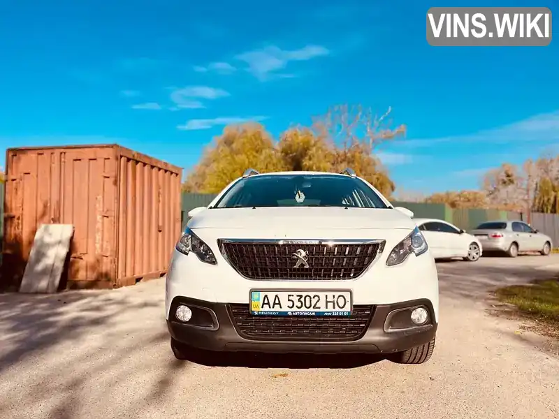 Позашляховик / Кросовер Peugeot 2008 2019 1.2 л. Ручна / Механіка обл. Київська, Київ - Фото 1/21