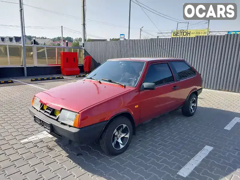 Хетчбек ВАЗ / Lada 2108 1988 1.29 л. Ручна / Механіка обл. Житомирська, Баранівка - Фото 1/10