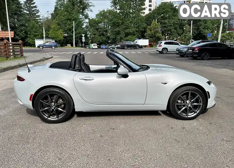 Родстер Mazda MX-5 2016 2 л. Автомат обл. Львівська, Львів - Фото 1/21