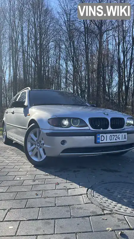 Универсал BMW 3 Series 2003 2 л. Автомат обл. Ивано-Франковская, Долина - Фото 1/21