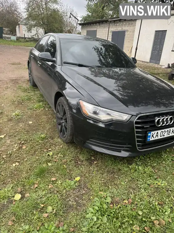 Седан Audi A6 2012 2 л. Типтроник обл. Киевская, Киев - Фото 1/12