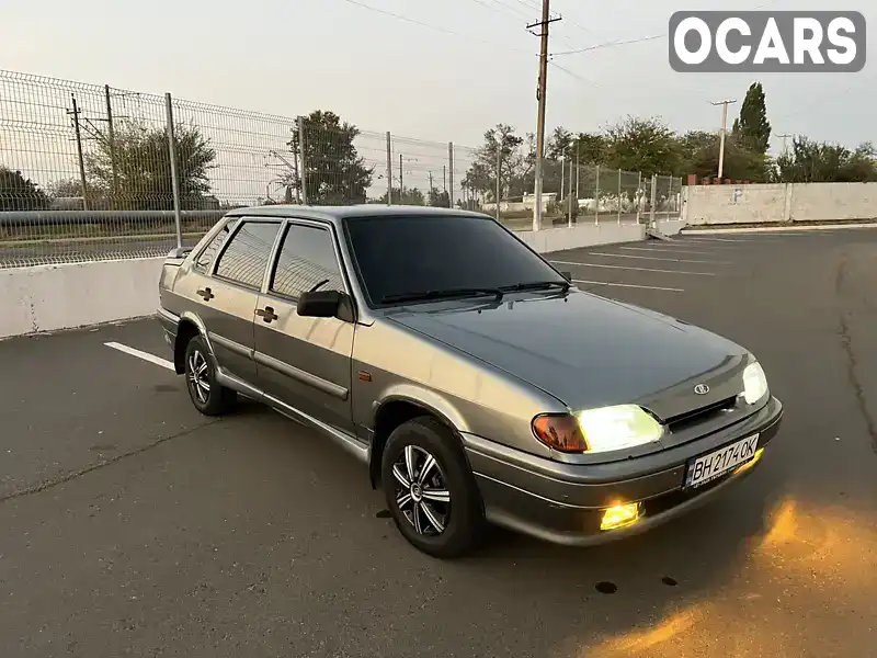 Седан ВАЗ / Lada 2115 Samara 2009 1.6 л. обл. Одеська, Білгород-Дністровський - Фото 1/17