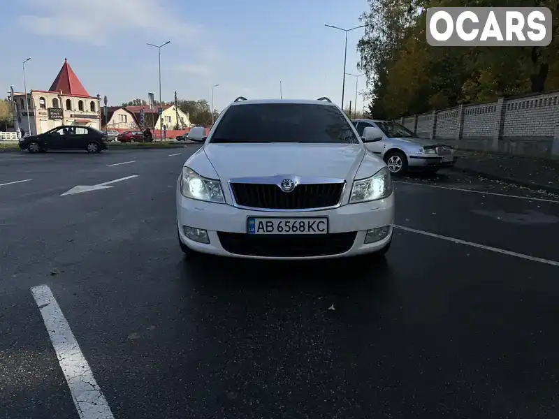 Універсал Skoda Octavia 2010 1.97 л. Автомат обл. Вінницька, Вінниця - Фото 1/21