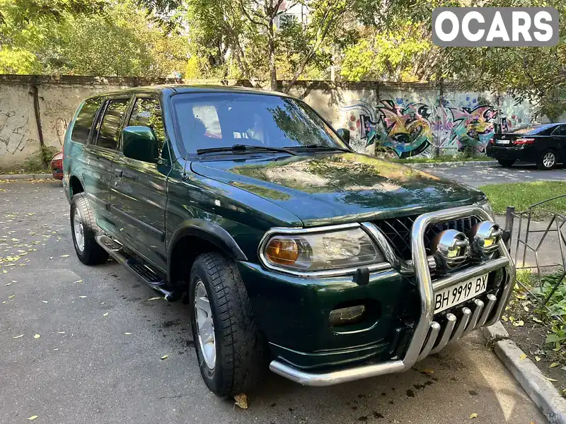 Позашляховик / Кросовер Mitsubishi Pajero Sport 2000 3 л. Автомат обл. Одеська, Одеса - Фото 1/10