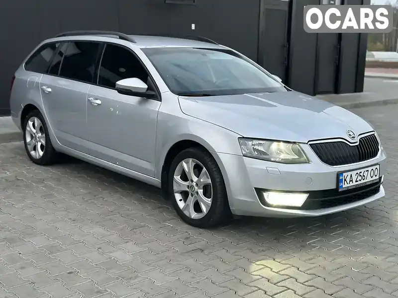 Універсал Skoda Octavia 2013 1.6 л. Ручна / Механіка обл. Київська, Бровари - Фото 1/21