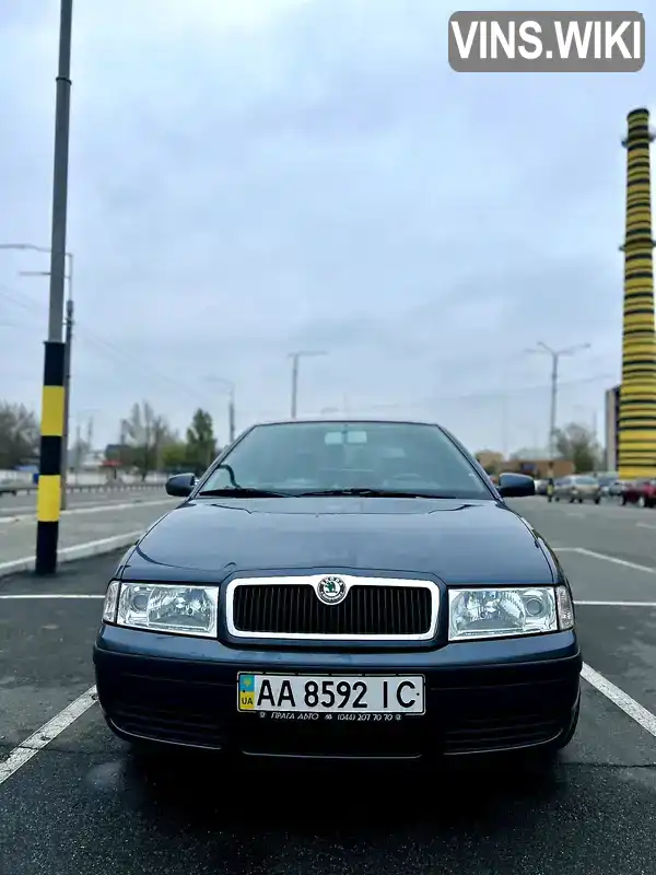 Ліфтбек Skoda Octavia 2008 1.6 л. Ручна / Механіка обл. Київська, Київ - Фото 1/21