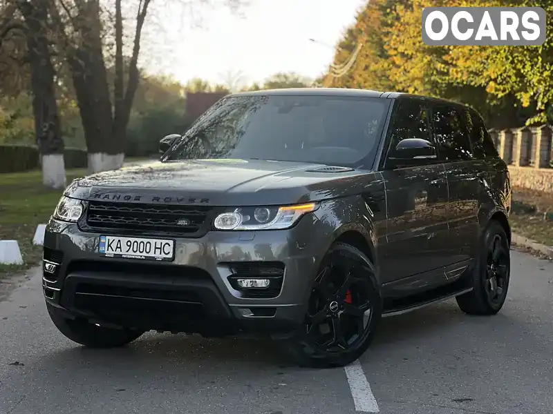 Позашляховик / Кросовер Land Rover Range Rover Sport 2016 2.99 л. Автомат обл. Київська, Біла Церква - Фото 1/21