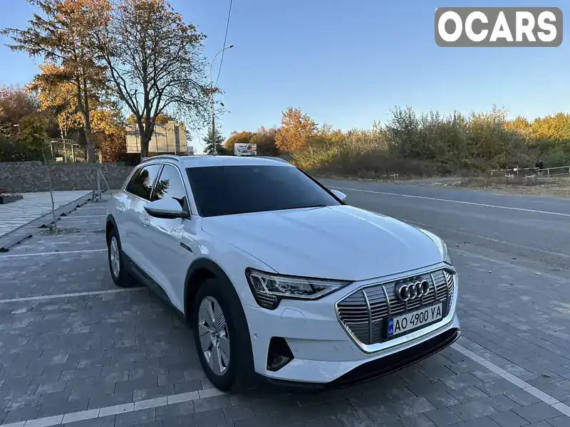 Позашляховик / Кросовер Audi e-tron 2020 null_content л. обл. Закарпатська, Ужгород - Фото 1/21