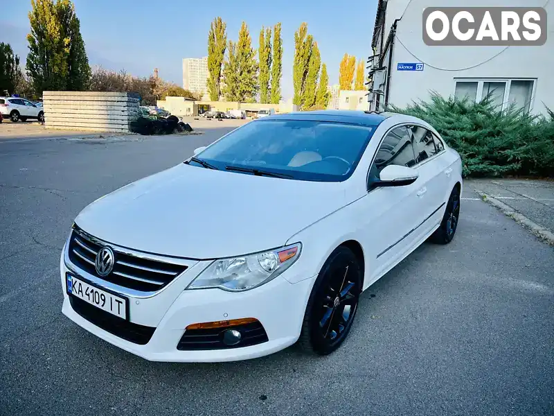 Купе Volkswagen CC / Passat CC 2008 1.98 л. Автомат обл. Київська, Київ - Фото 1/21