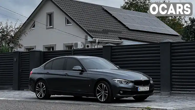 Седан BMW 3 Series 2017 2 л. Автомат обл. Полтавська, Полтава - Фото 1/21