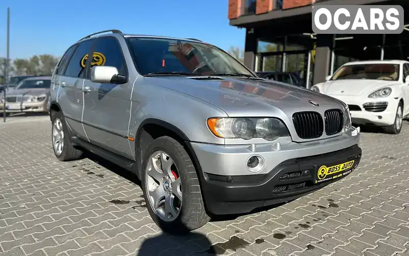 Позашляховик / Кросовер BMW X5 2001 2.93 л. Типтронік обл. Чернівецька, Чернівці - Фото 1/18