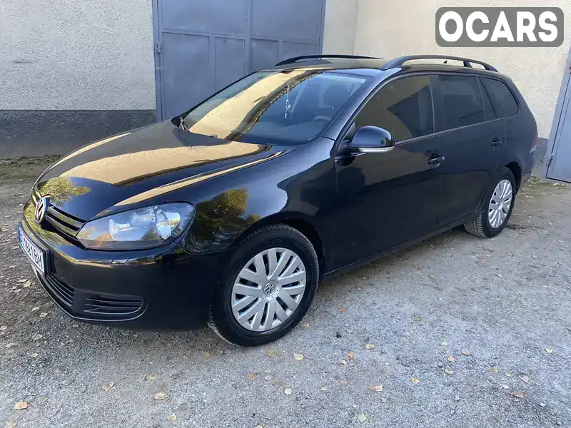 Універсал Volkswagen Golf 2010 1.6 л. Ручна / Механіка обл. Тернопільська, Збараж - Фото 1/21