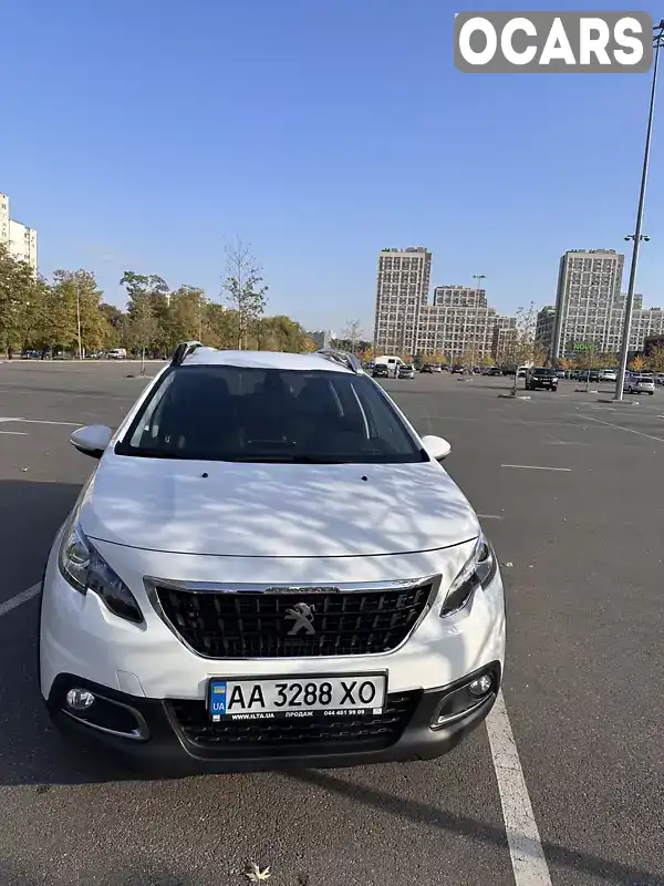 Позашляховик / Кросовер Peugeot 2008 2019 1.2 л. Ручна / Механіка обл. Київська, Київ - Фото 1/12