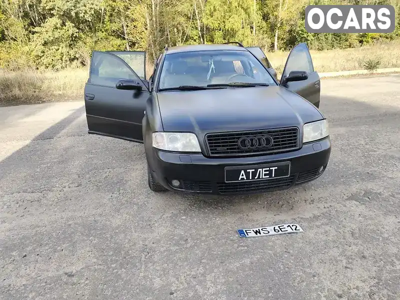 Універсал Audi A6 Allroad 2001 2.5 л. Ручна / Механіка обл. Сумська, Суми - Фото 1/13