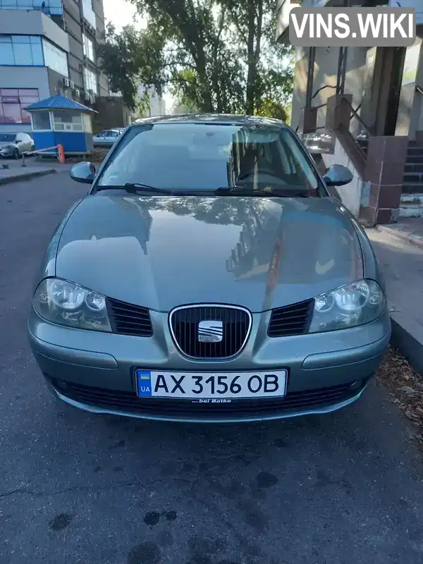 Хэтчбек SEAT Ibiza 2004 1.39 л. Ручная / Механика обл. Харьковская, Харьков - Фото 1/21