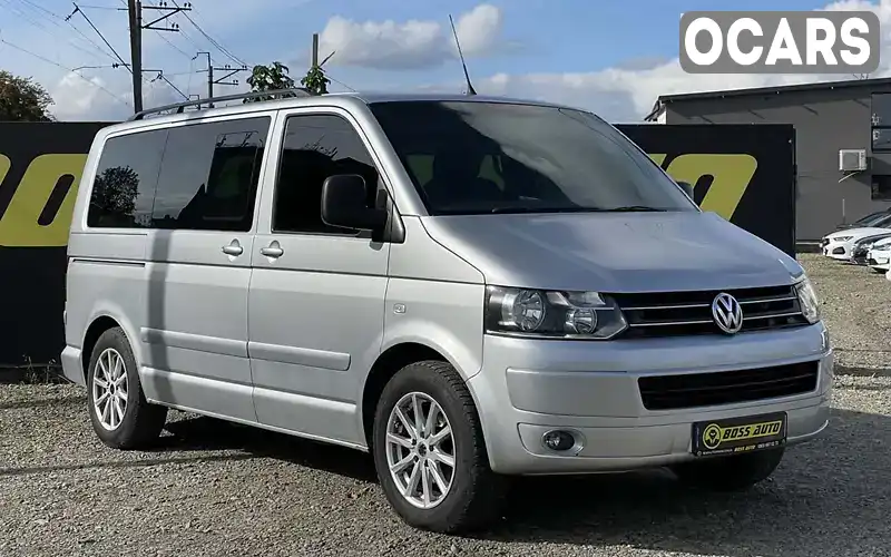 Мінівен Volkswagen Multivan 2008 2.5 л. Ручна / Механіка обл. Львівська, Стрий - Фото 1/21