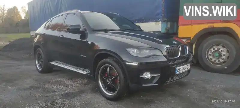 Внедорожник / Кроссовер BMW X6 2008 3 л. Автомат обл. Ровенская, Ровно - Фото 1/11