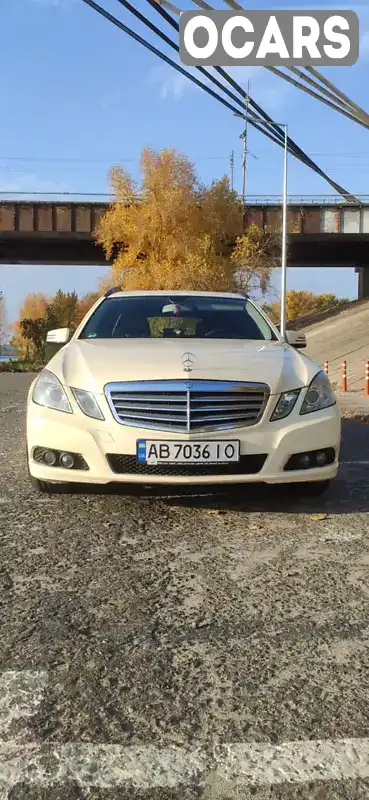 Універсал Mercedes-Benz E-Class 2010 2.14 л. Автомат обл. Сумська, Ромни - Фото 1/21