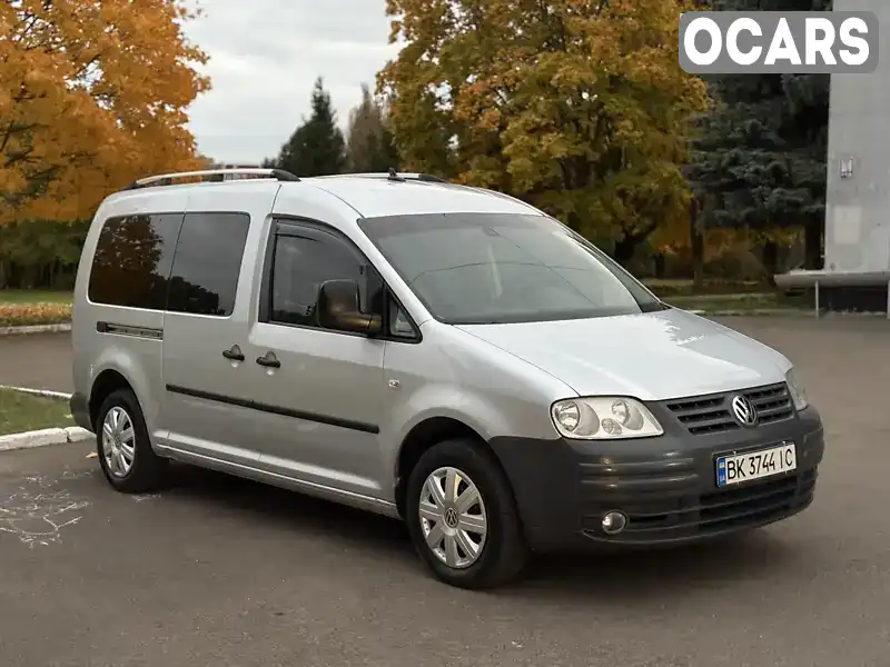 Мінівен Volkswagen Caddy 2009 1.9 л. Ручна / Механіка обл. Рівненська, Рівне - Фото 1/21