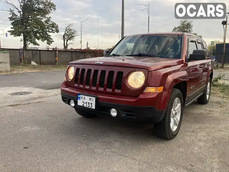 Позашляховик / Кросовер Jeep Patriot 2015 2.36 л. Автомат обл. Київська, Київ - Фото 1/17