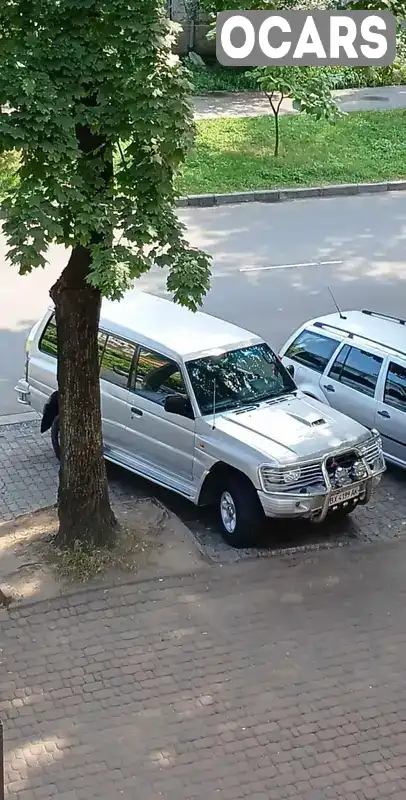 Позашляховик / Кросовер Mitsubishi Pajero 1999 2.8 л. Ручна / Механіка обл. Рівненська, Рівне - Фото 1/6