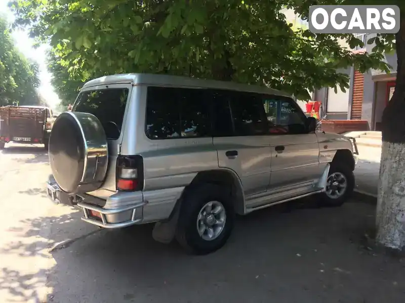 Y9MAMC550J0000794 Mitsubishi Pajero 1999 Внедорожник / Кроссовер 2.8 л. Фото 2