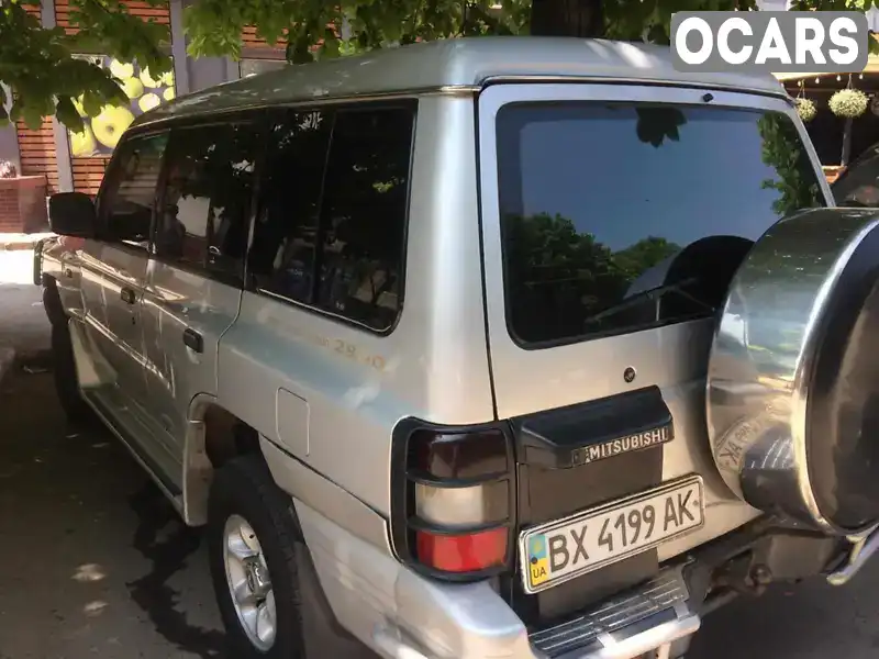 Y9MAMC550J0000794 Mitsubishi Pajero 1999 Внедорожник / Кроссовер 2.8 л. Фото 4