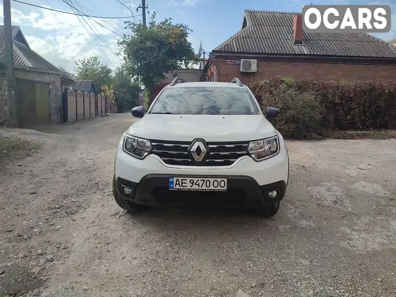 Внедорожник / Кроссовер Renault Duster 2021 1.5 л. Ручная / Механика обл. Днепропетровская, Кривой Рог - Фото 1/6