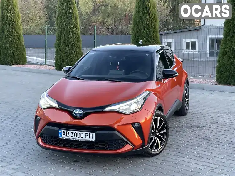 Позашляховик / Кросовер Toyota C-HR 2019 1.99 л. Автомат обл. Вінницька, Вінниця - Фото 1/21