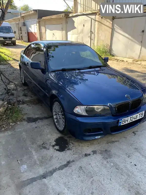 Купе BMW 3 Series 2000 2.79 л. Автомат обл. Одесская, Одесса - Фото 1/9