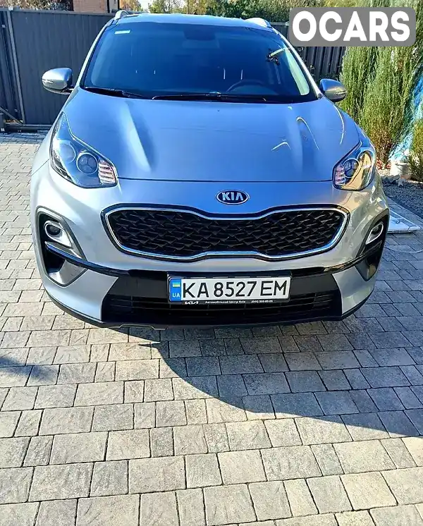 Внедорожник / Кроссовер Kia Sportage 2021 1.6 л. Ручная / Механика обл. Киевская, Киев - Фото 1/15