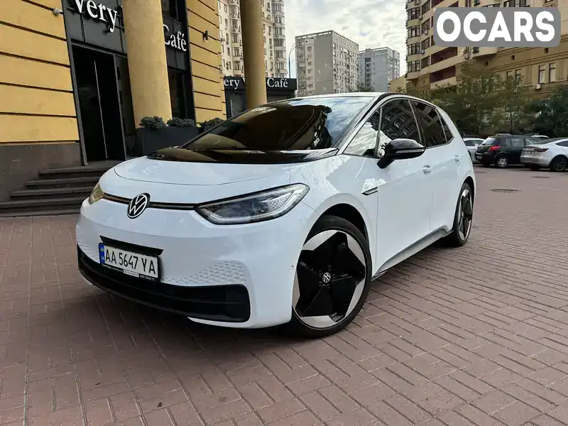 Хетчбек Volkswagen ID.3 2022 null_content л. Автомат обл. Київська, Київ - Фото 1/21