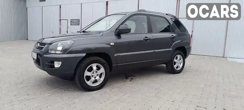 Позашляховик / Кросовер Kia Sportage 2007 1.99 л. Автомат обл. Івано-Франківська, Коломия - Фото 1/21