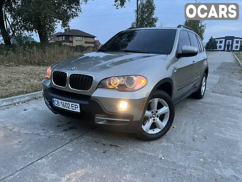 Позашляховик / Кросовер BMW X5 2007 3 л. Автомат обл. Львівська, Дрогобич - Фото 1/21