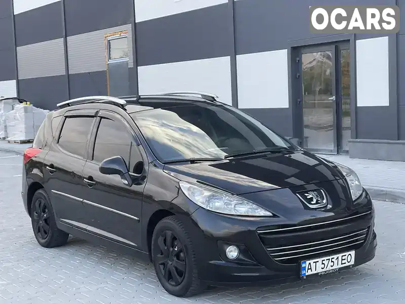 Універсал Peugeot 207 2010 1.6 л. Ручна / Механіка обл. Івано-Франківська, Калуш - Фото 1/21