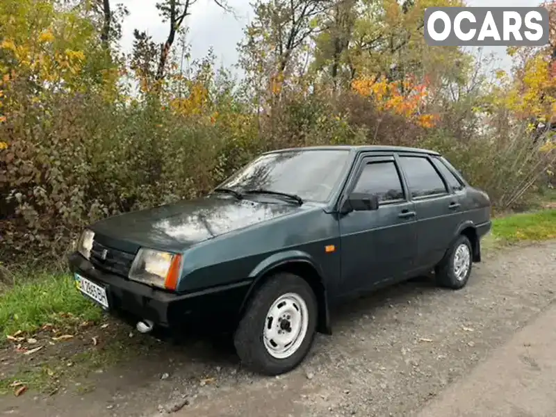 Седан ВАЗ / Lada 21099 2004 1.5 л. Ручна / Механіка обл. Хмельницька, Кам'янець-Подільський - Фото 1/9