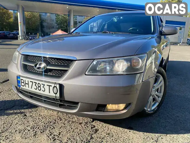 Седан Hyundai Sonata 2006 2 л. Ручна / Механіка обл. Одеська, Одеса - Фото 1/21