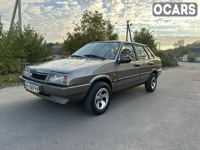 Седан ВАЗ / Lada 21099 2002 1.5 л. Ручна / Механіка обл. Київська, Київ - Фото 1/21