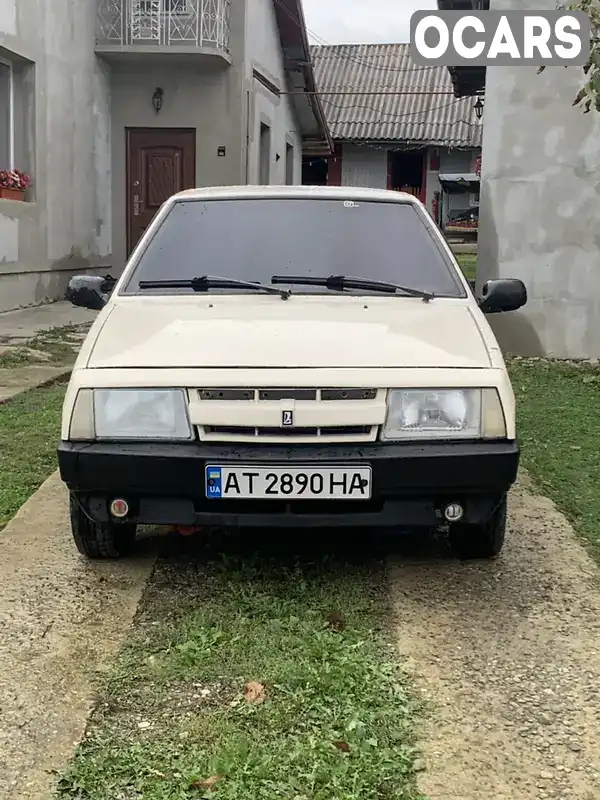 Хетчбек ВАЗ / Lada 2108 1986 1.29 л. Ручна / Механіка обл. Івано-Франківська, Івано-Франківськ - Фото 1/15