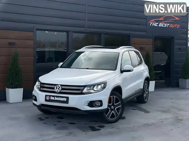 Внедорожник / Кроссовер Volkswagen Tiguan 2014 1.98 л. Автомат обл. Ровенская, Ровно - Фото 1/21