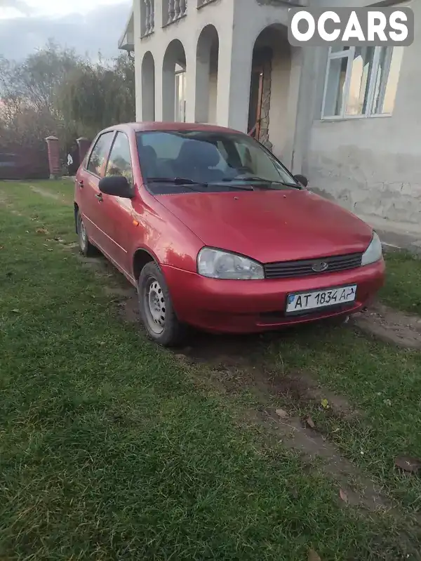 Седан ВАЗ / Lada 1118 Калина 2008 1.39 л. Ручная / Механика обл. Ивано-Франковская, Ивано-Франковск - Фото 1/4