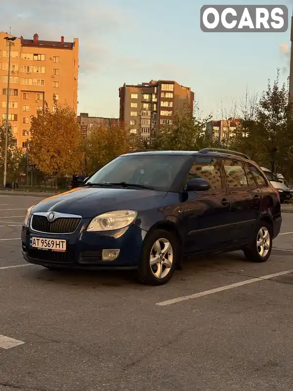 Універсал Skoda Fabia 2008 1.6 л. Ручна / Механіка обл. Івано-Франківська, Івано-Франківськ - Фото 1/21